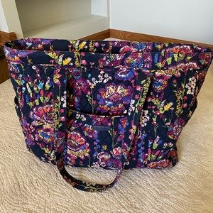 Extra Large Vera Bradley Tote